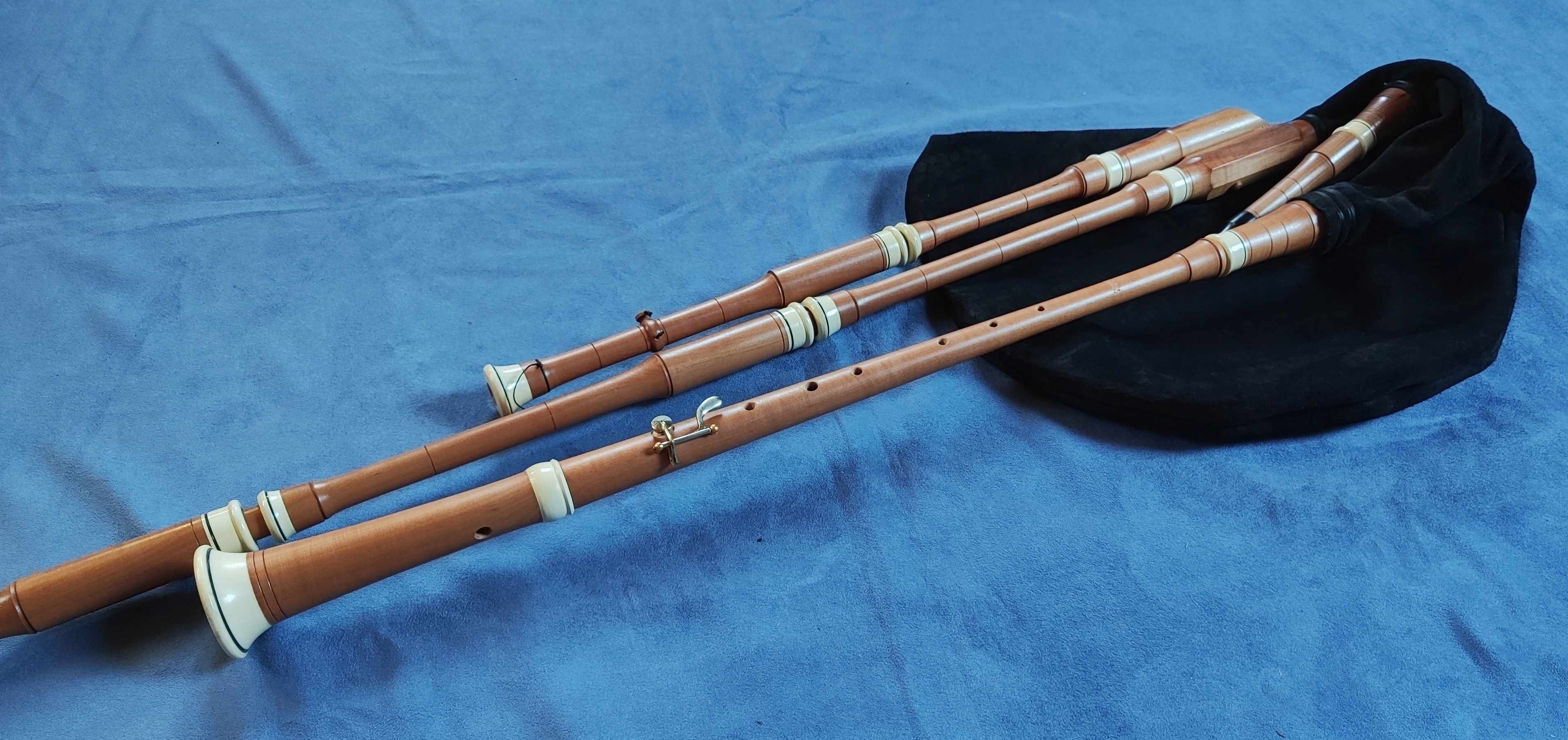 Schäferpfeife tief C, halbgeschlossene Griffweise – Bild 2