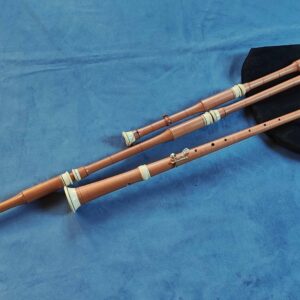 Schäferpfeife tief C, halbgeschlossene Griffweise