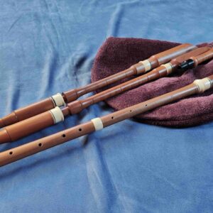 Hümmelchen D tief, halbgeschlossene Griffweise