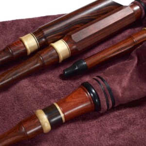 Schäferpfeife in G, Cocobolo