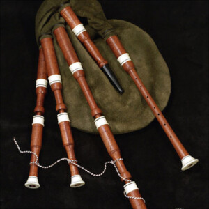 kleiner leiser schottischer Dudelsack